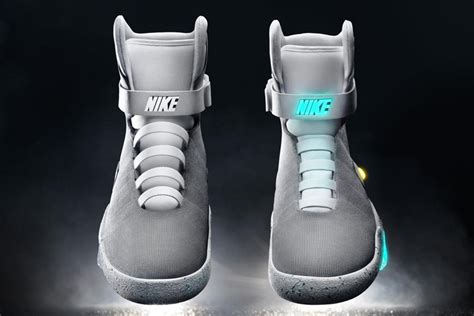 fake self lacing nike mags|air mags nike.